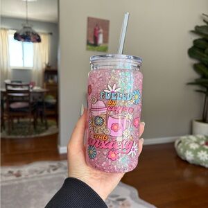Glitter Tumbler
